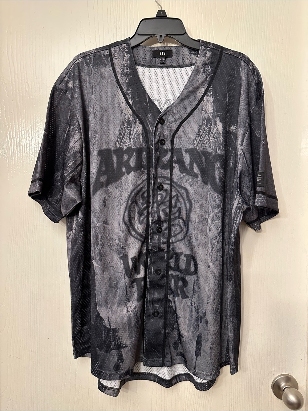 BTS Authentic Arirang World Tour Jersey - Jimin